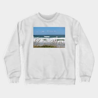 Breaking Waves Crewneck Sweatshirt